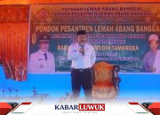 Pondok Pesantren Lemah Abang Banggai,Ahad Kliwon Yang Inspiratif