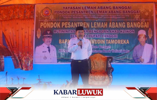 Bupati Banggai Ungkapan Kebanggaan Atas Kemajuan Pondok Pesantren