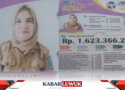 Baliho : Anggaran 2023 Desa Baka Lebih Transparan
