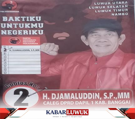 Mantan PNS Berjiwa Legislatif: H. Djamaluddin, SP.MM, Siap Mewakili Suara Rak