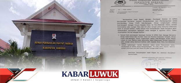 Peninjauan Lapangan Mengungkap Kebenaran Pemindahan Jalur Sungai Teku di Kabupaten Banggai