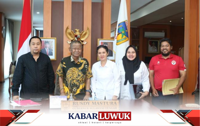 Gubernur H. Rusdy Mastura Optimis Para Atlet POPNAS Sulawesi Tengah Akan Berprestasi