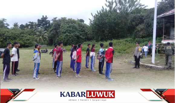 Kapolsek Bulagi, Motivasi, Calon Paskibraka,HUT Kemerdekaan Ri K 78, Kecamtan Bulagi, Kabupaten Bangkep