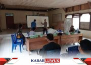 Kapolsek Toili Aktif Rencanakan Peresmian Kecamatan Toili Jaya