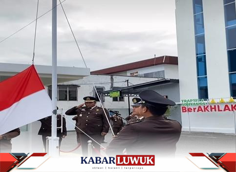 Kantor Kejaksaan Negeri Banggai Memperingati Kemerdekaan RI ke-78