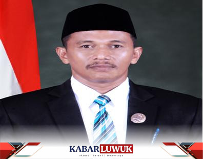 Ketua Dewan Perwakilan Rakyat Daerah Kabupaten Banggai Kepulauan, Rusdin Sinaling