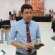 Komisioner KPU Provinsi Sulteng Christian A. Oruwo