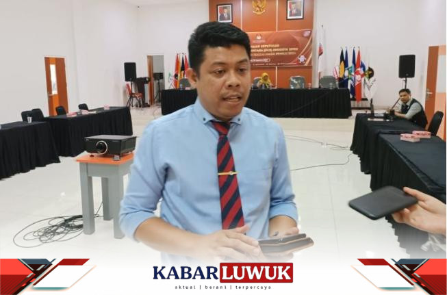 Komisioner KPU Provinsi Sulteng Christian A. Oruwo