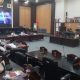 Badan Anggaran Dewan Perwakilan Rakyat Daerah (DPRD) Kabupaten Banggai secara serius membahas Kebijakan Umum Anggaran (KUA)
