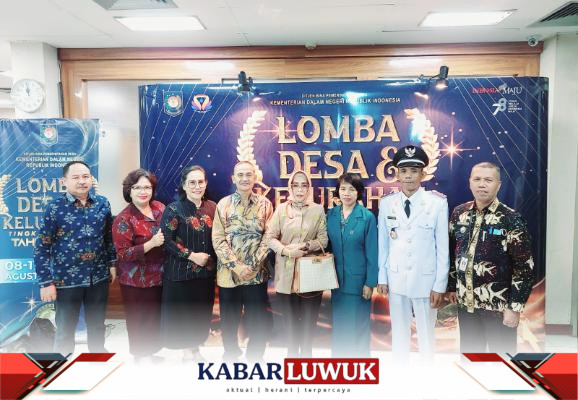 Gubernur Sulawesi Tengah diwakili oleh Staf Ahli Gubernur Bidang Pemerintahan dan Kesra, Dr. Hj. Rohani Mastura, M.Si, meriahkan acara Pemaparan Calon Juara Lomba Desa