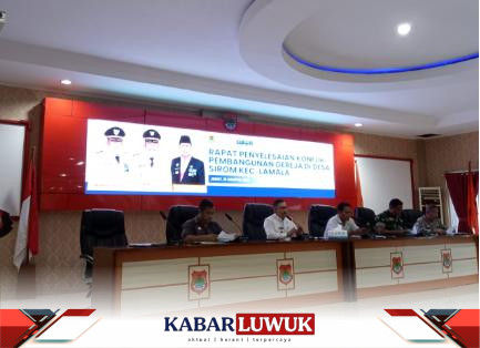 Bupati Banggai, H. Amirudin, menjelaskan bahwa pembangunan rumah ibadah, termasuk gereja, seharusnya tidak menjadi permasalahan berarti
