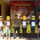 105 Liter Miras Cap Tikus Di Amankan Polsek Bulagi Dalam Operasi Rutin Di Kec. Bulagi