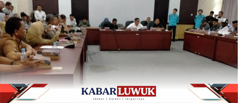 Rapat Dengar Pendapat Komisi 1 DPRD Kabupaten Banggai