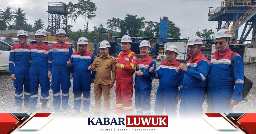 Bupati Banggai, Ir. H. Amirudin, M.M, dalam acara Site Visit Sumur Eksplorasi East Wolai-001 menjadi tonggak penting dalam upaya transformasi ekonomi Kabupaten Banggai