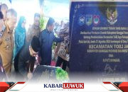 Peresmian Kecamatan Toili Jaya : Langkah Bersejarah Menuju Pemberdayaan Masyarakat