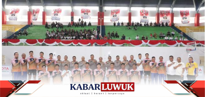 Tim Voly, Sulawesi Tengah, Sukses,Gemiling, Juara Zona VI, Piala Kapolri Cup 2023,