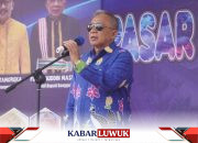Wakil Bupati Banggai Membuka Pasar Ekonomi Kreatif 2023