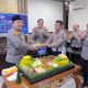 Polres Banggai Merayakan HUT Lalu Lintas Bhayangkara ke-68 dan Launching Smart City dengan Teknologi Face Recognition"