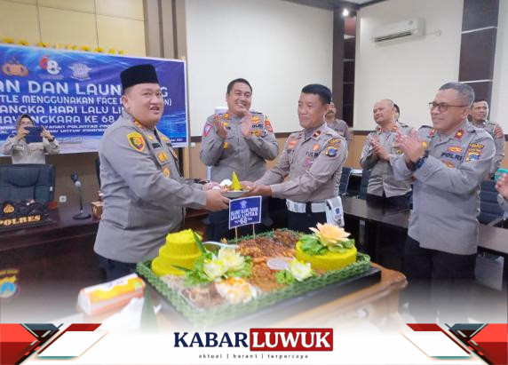 Polres Banggai Merayakan HUT Lalu Lintas Bhayangkara ke-68 dan Launching Smart City dengan Teknologi Face Recognition"