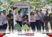 Kasdam Merdeka dan Danrem Tadulako Kunjungi  Pusat Konservasi Maleo DSLNG