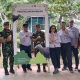 Kasdam Merdeka dan Danrem Tadulako Kunjungi Konservasi Maleo DSLNG
