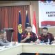 Timpora Kantor Imigrasi Banggai saat mengikuti Rakor di Kabupaten Banggai Laut dipimpin oleh Dietje Hakim, mewakili Plt. Kanim Banggai