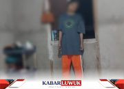 Wanita Desa Patutuki  Bangkep Ditemukan Gantung Diri 