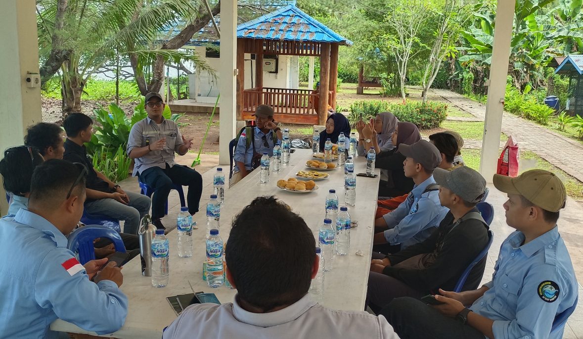 Komunitas Sa'angu Adventure Kunjungi Pusat Konservasi Maleo DSLNG