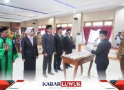 Bupati Banggai Amirudin Melantik Dewan Direksi PT. Banggai Energi Utama untuk 2023-2028