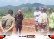 Petani Desa Uwelolu Toili Sampaikan Terimakasih Kepada Mentan RI 