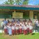 BRIPTU MUH. RIVSKY LALAMO Laksanakan Police Go To School Di Sekolah Pegunungan SDN Momotan