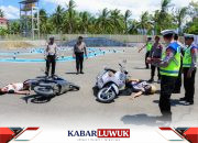 Polres Banggai Gelar Latihan Pra Operasi Zebra Tinombala 2023