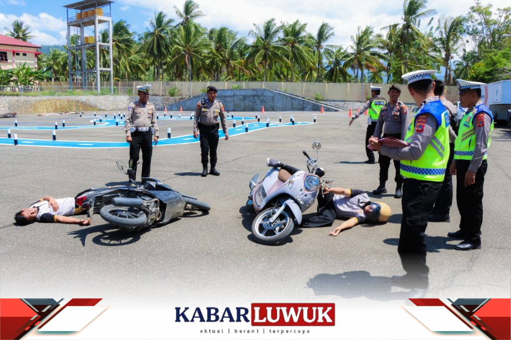 Jelang Operasi Zebra Tinombala 2023, Polres Banggai Gelar Lat Pra Ops