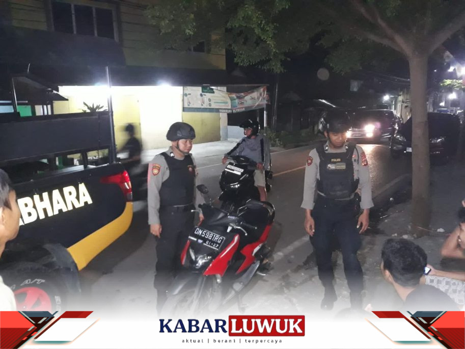 Patroli Sambang Dialogis Samapta Polres Banggai, Strategi Polri Jalin Hubungan Dengan Masyarakat