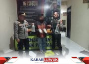 Polsek Pagimana Berhasil Gagalkan Peredaran Miras Cap Tikus