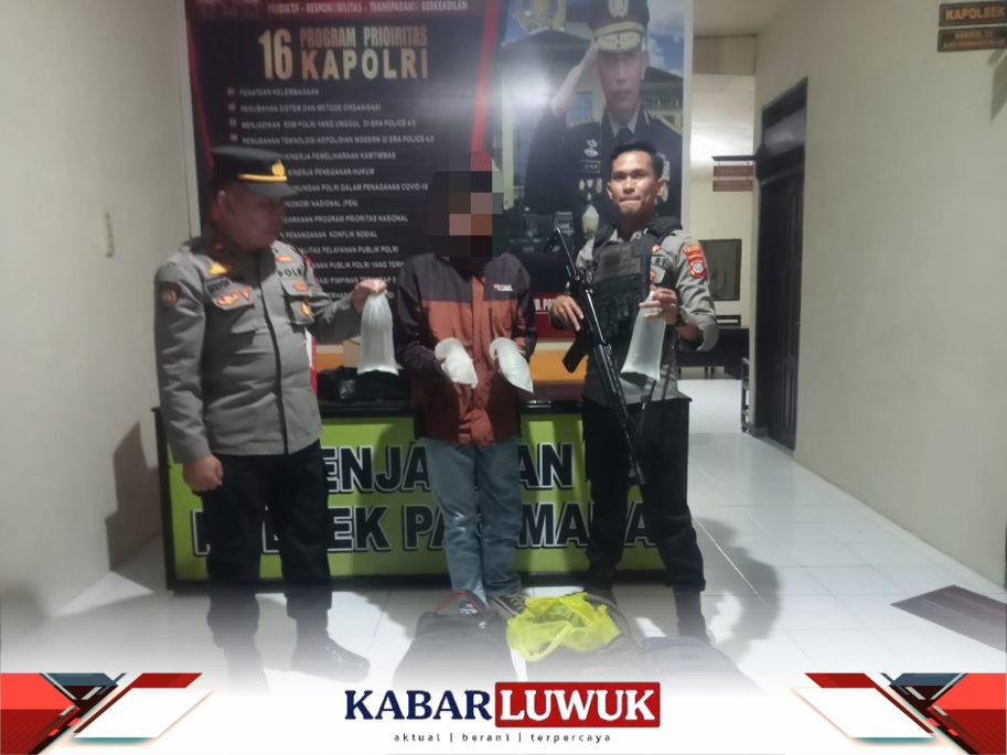 Polsek Pagimana Berhasil Gagalkan Peredaran Miras Cap Tikus