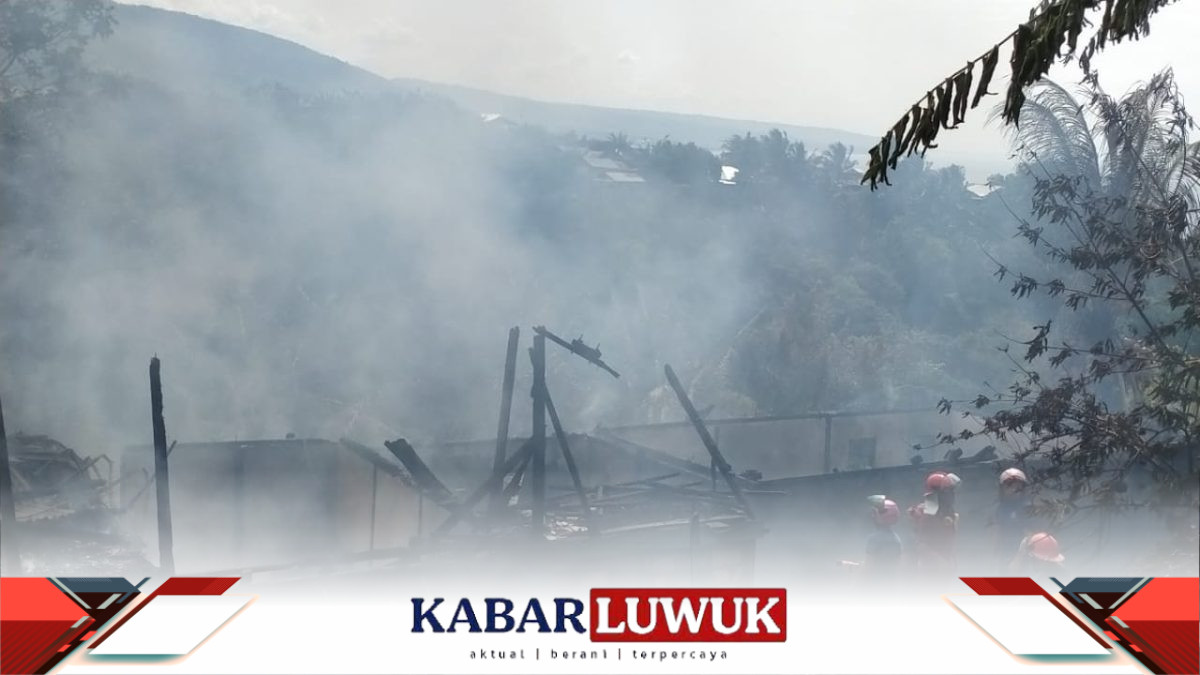 Kebakaran Menghanguskan Panti Asuhan Axel Moses Hanga Hanga