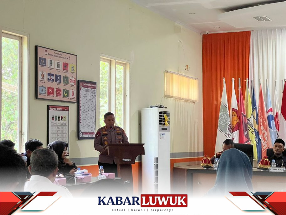 Kapolres Morowali dan Forkopimda Gelar Deklarasi Damai Pemilu 2024" Kapolres Morowali dan Forkopimda Bersama Instansi Terkait Berkomitmen Menjaga Damai Pemilu 2024 di Morowali