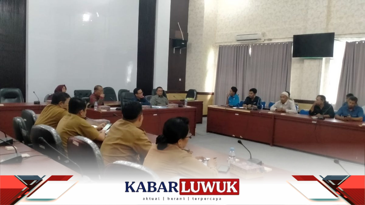 Komisi 1 DPRD Banggai Gelar RDP antara RSUD,Dinkes dan Keluarga Korban”