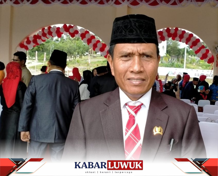 Ketua DPRD Kabupaten Banggai, Media adalah Kontrol yang Penting untuk Kinerja DPRD
