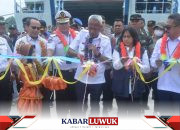 KMP. Tanjung Api,Peluncuran Resmi Rute Banggai – Kaukes
