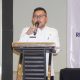Bupati Banggai H. Amirudin, M.M, mewakili Gubernur Sulawesi Tengah, Ir. H. Amirudin, M.M