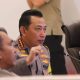 Kapolri Jenderal Listyo Sigit Evaluasi Pengamanan KTT Asean di Posko Command Center