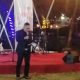 Bupati Banggai, Ir. H. Amiruddin, MM, memeriahkan dengan membuka Festival Sastra Banggai (FSB) narasi ke-7
