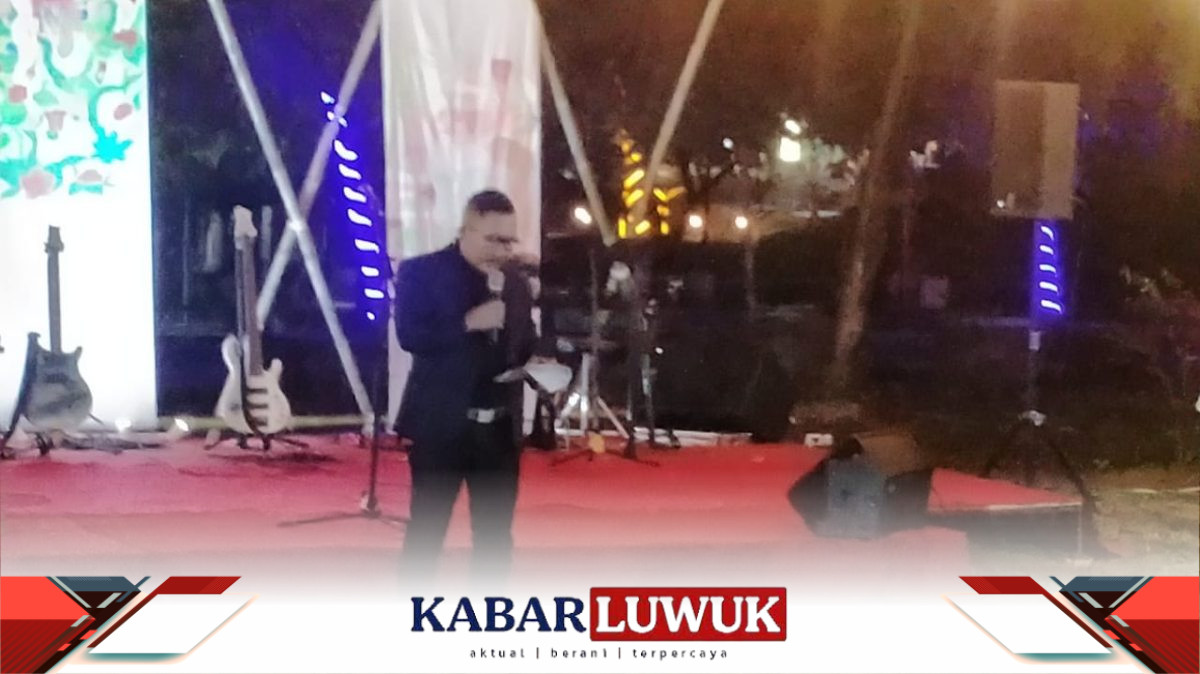 Bupati Banggai, Ir. H. Amiruddin, MM, memeriahkan dengan membuka Festival Sastra Banggai (FSB) narasi ke-7