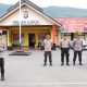 Kabag Ops Polres Banggai Pimpin Apel Gabungan Kesiap siagaan Pemindahan Pelabuhan Peti Kemas Luwuk