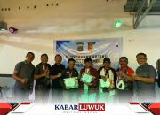 Lomba Menembak Presisi Sukses : Kabid Propam Borong Lima Medali