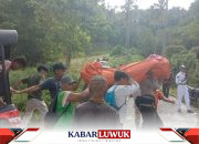 Evakuasi Mayat Pria Yang Meninggal di Kebun Desa Tontoan
