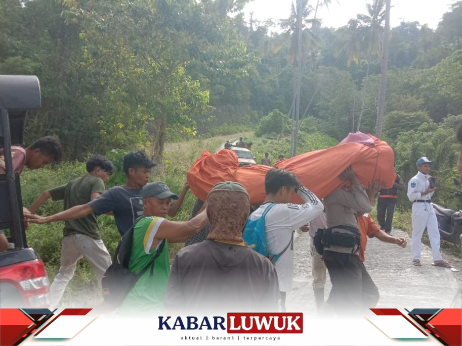 Polisi Evakuasi Mayat Pria yang Meninggal di Rumah Kebun Tontouan