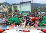 Koramil 1308-01/Luwuk dan Persit Ranting 02 Luwuk Gelar Jum’at Berkah